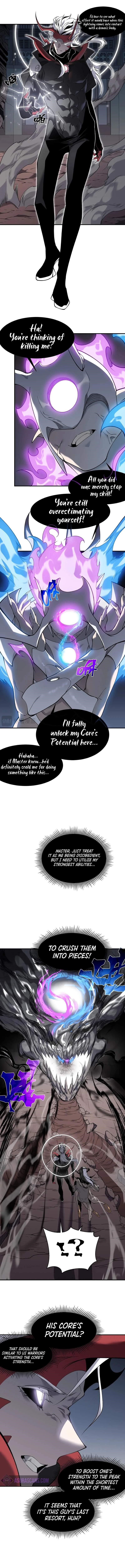 Demonic Evolution Chapter 71 - Page 6 in English