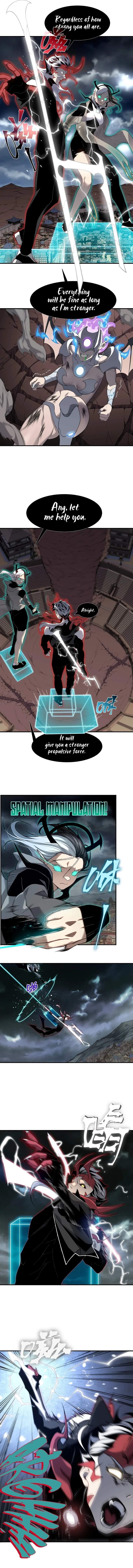 Demonic Evolution Chapter 72 - Page 4 in English