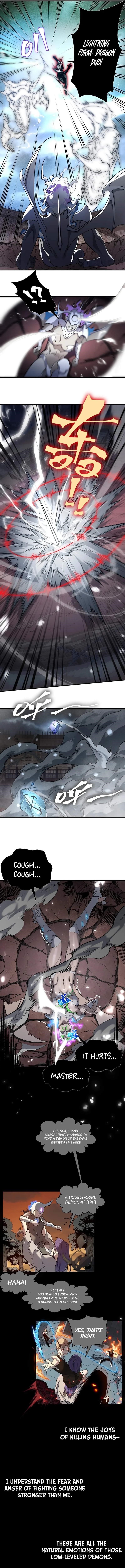 Demonic Evolution Chapter 72 - Page 5 in English