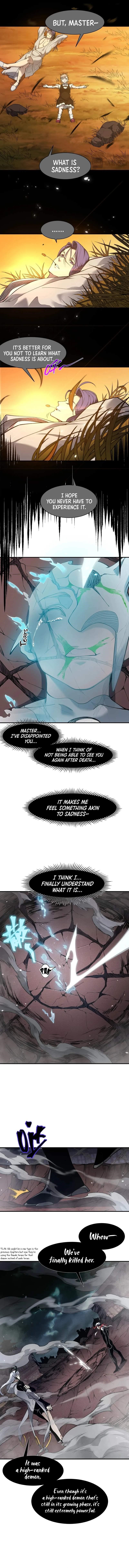 Demonic Evolution Chapter 72 - Page 6 in English