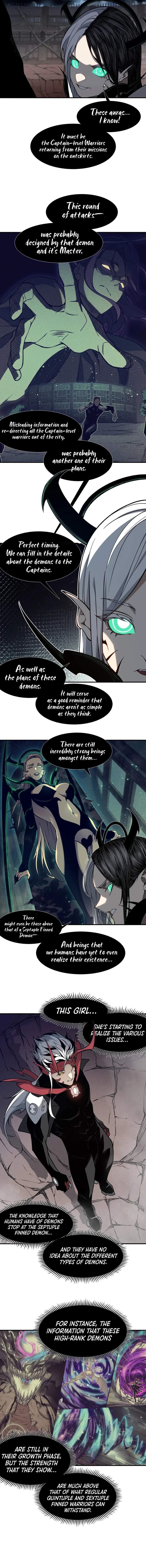 Demonic Evolution Chapter 72 - Page 8 in English