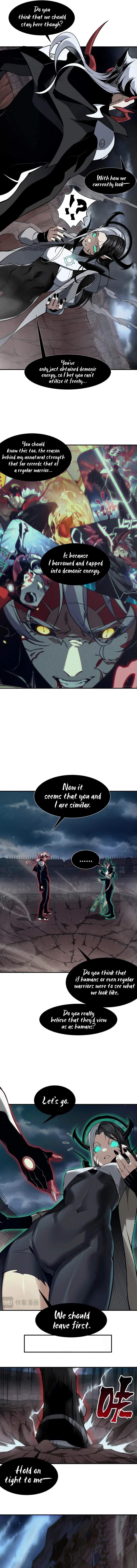 Demonic Evolution Chapter 72 - Page 9 in English