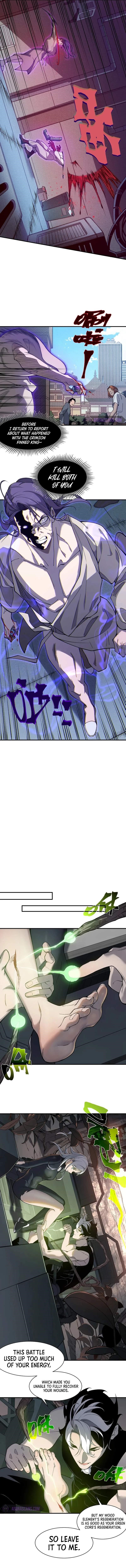 Demonic Evolution Chapter 73 - Page 6 in English