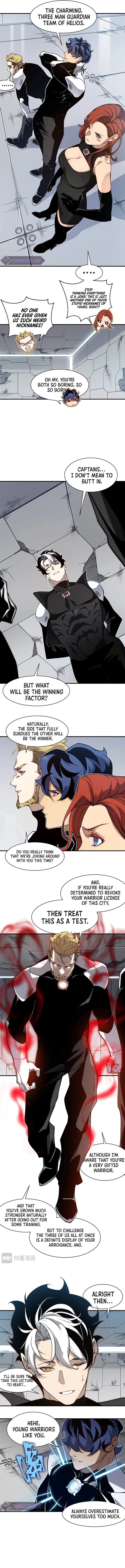 Demonic Evolution Chapter 74 - Page 9 in English