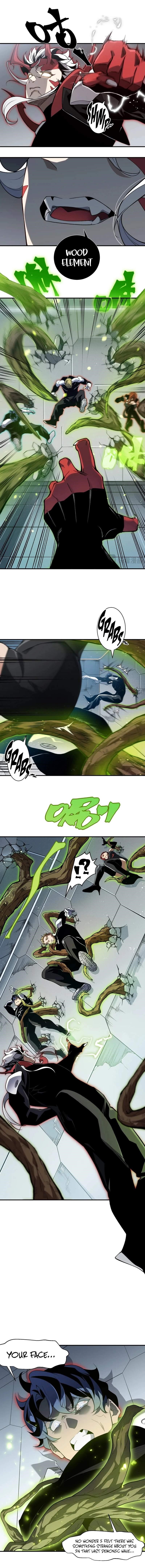 Demonic Evolution Chapter 75 - Page 3 in English