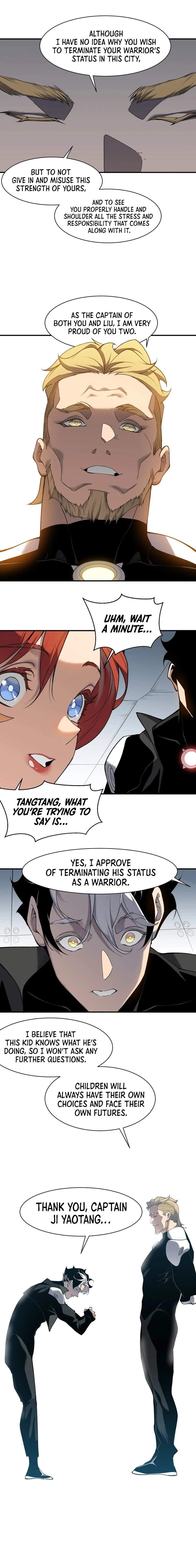 Demonic Evolution Chapter 75 - Page 8 in English