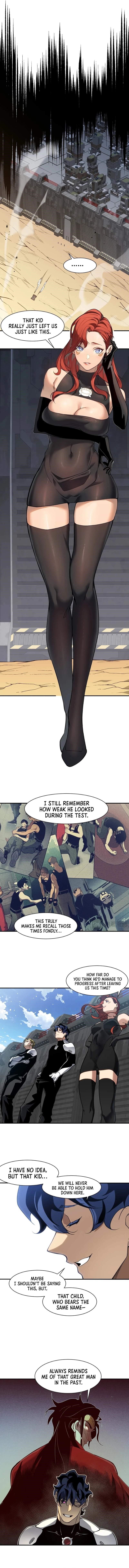 Demonic Evolution Chapter 75 - Page 9 in English