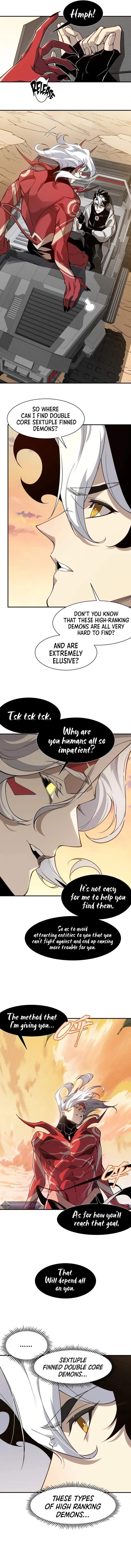 Demonic Evolution Chapter 77 - Page 7 in English