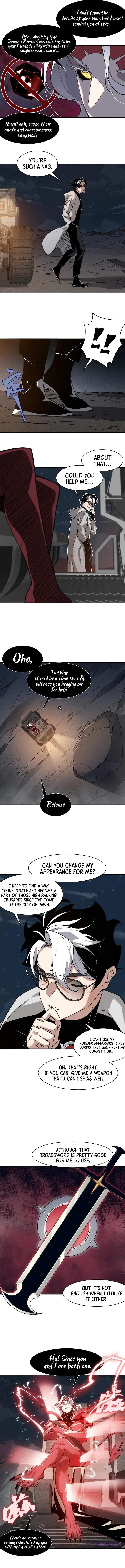Demonic Evolution Chapter 77 - Page 9 in English