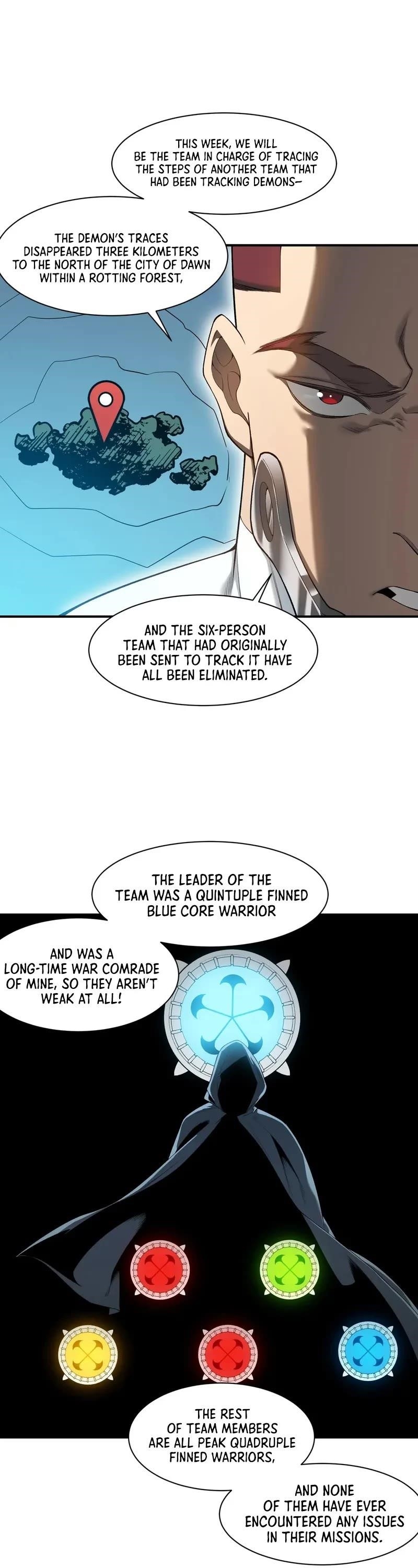 Demonic Evolution Chapter 78 - Page 10 in English
