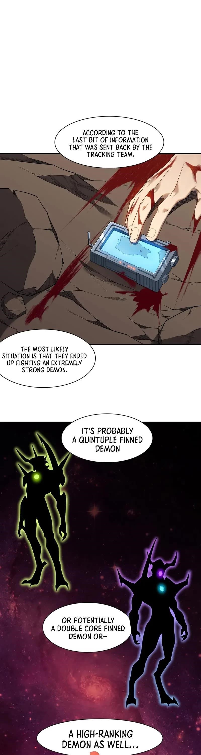 Demonic Evolution Chapter 78 - Page 11 in English