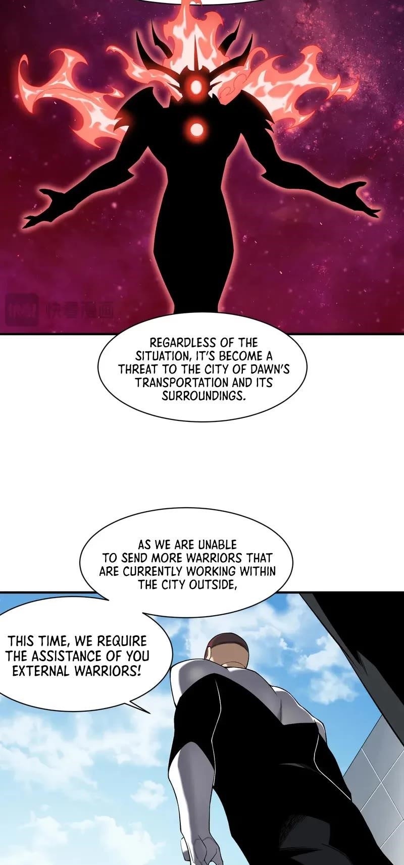 Demonic Evolution Chapter 78 - Page 12 in English