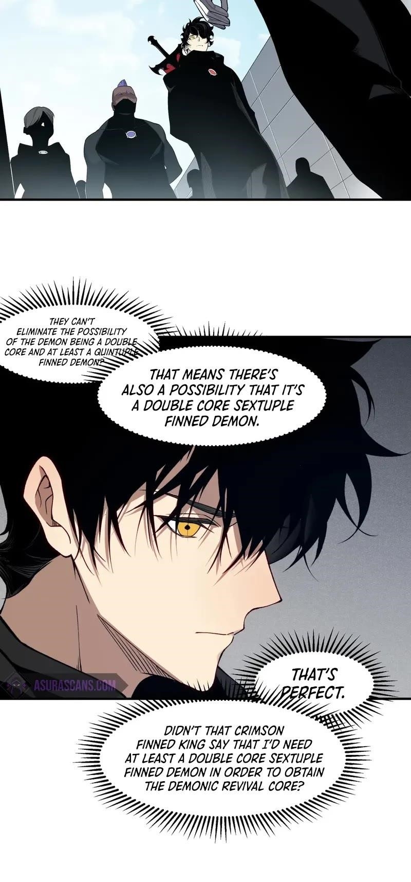 Demonic Evolution Chapter 78 - Page 13 in English