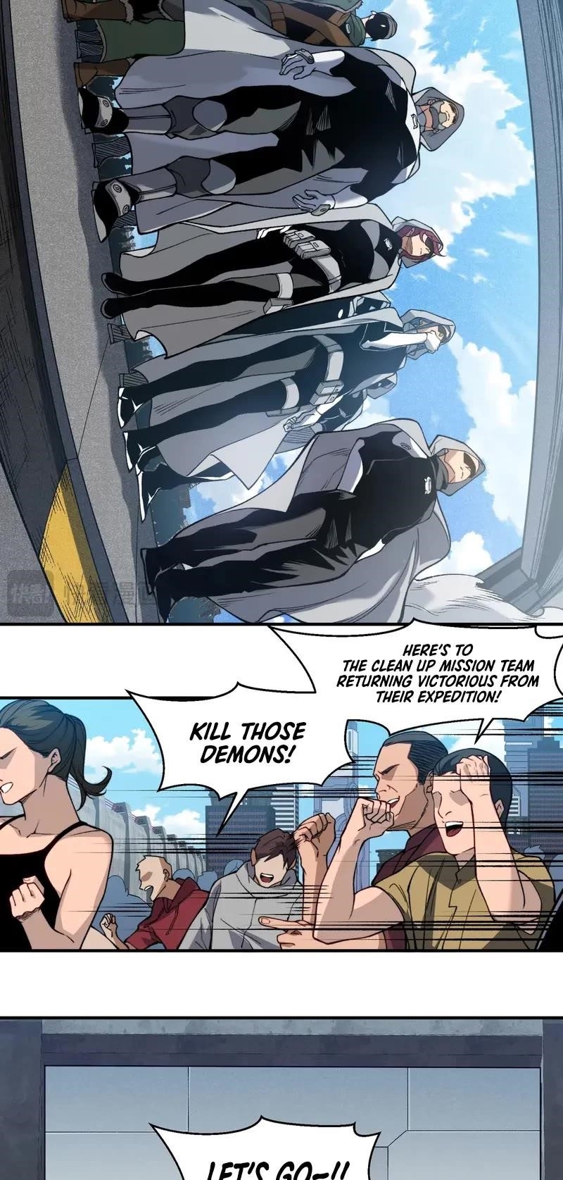 Demonic Evolution Chapter 78 - Page 16 in English