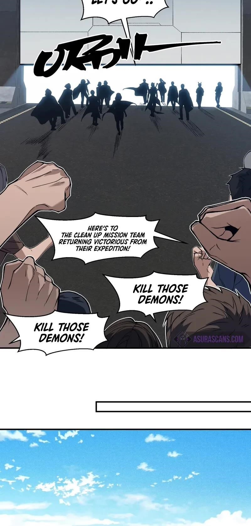 Demonic Evolution Chapter 78 - Page 17 in English