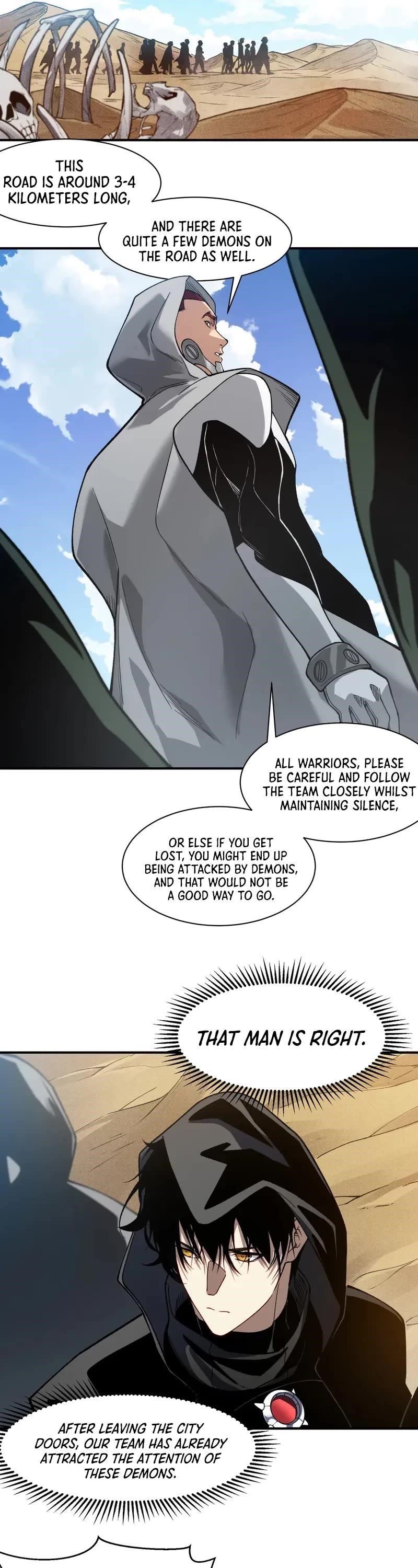 Demonic Evolution Chapter 78 - Page 18 in English