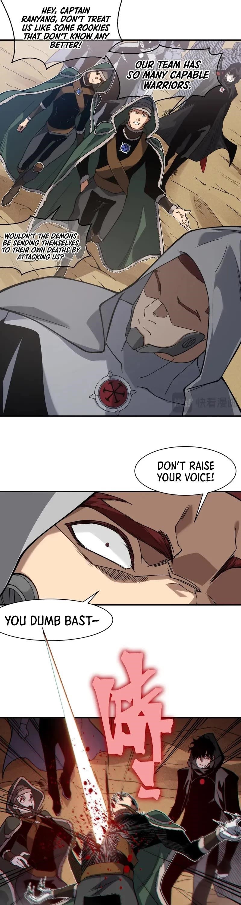 Demonic Evolution Chapter 78 - Page 19 in English