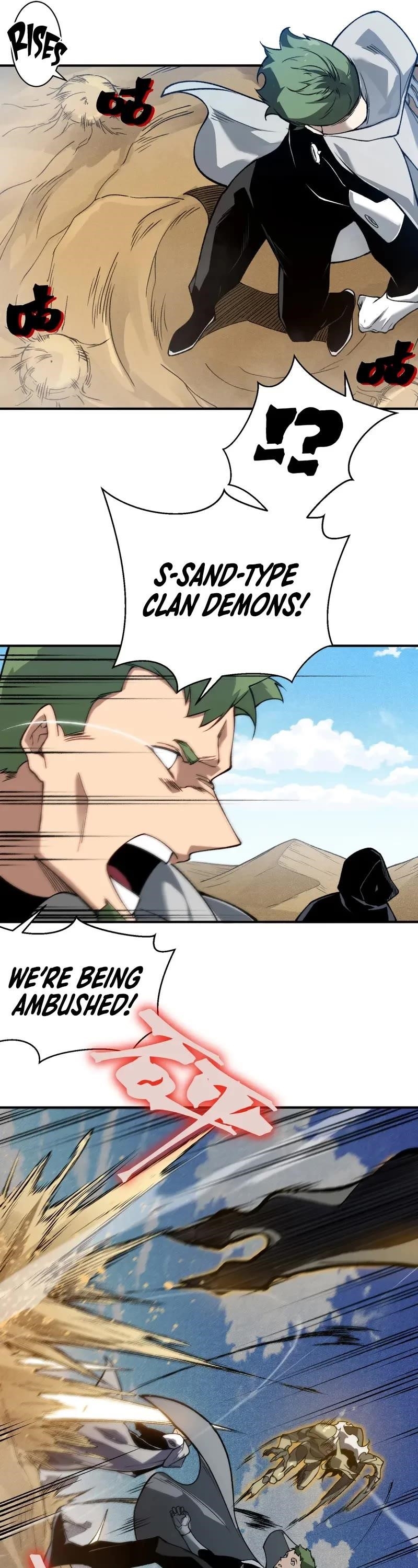 Demonic Evolution Chapter 78 - Page 22 in English