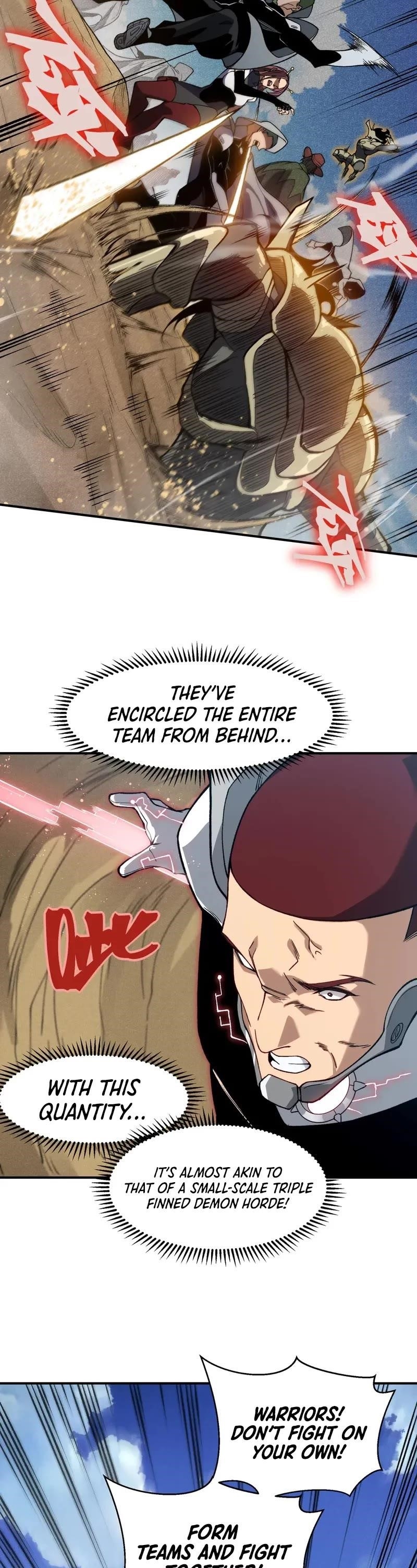 Demonic Evolution Chapter 78 - Page 23 in English