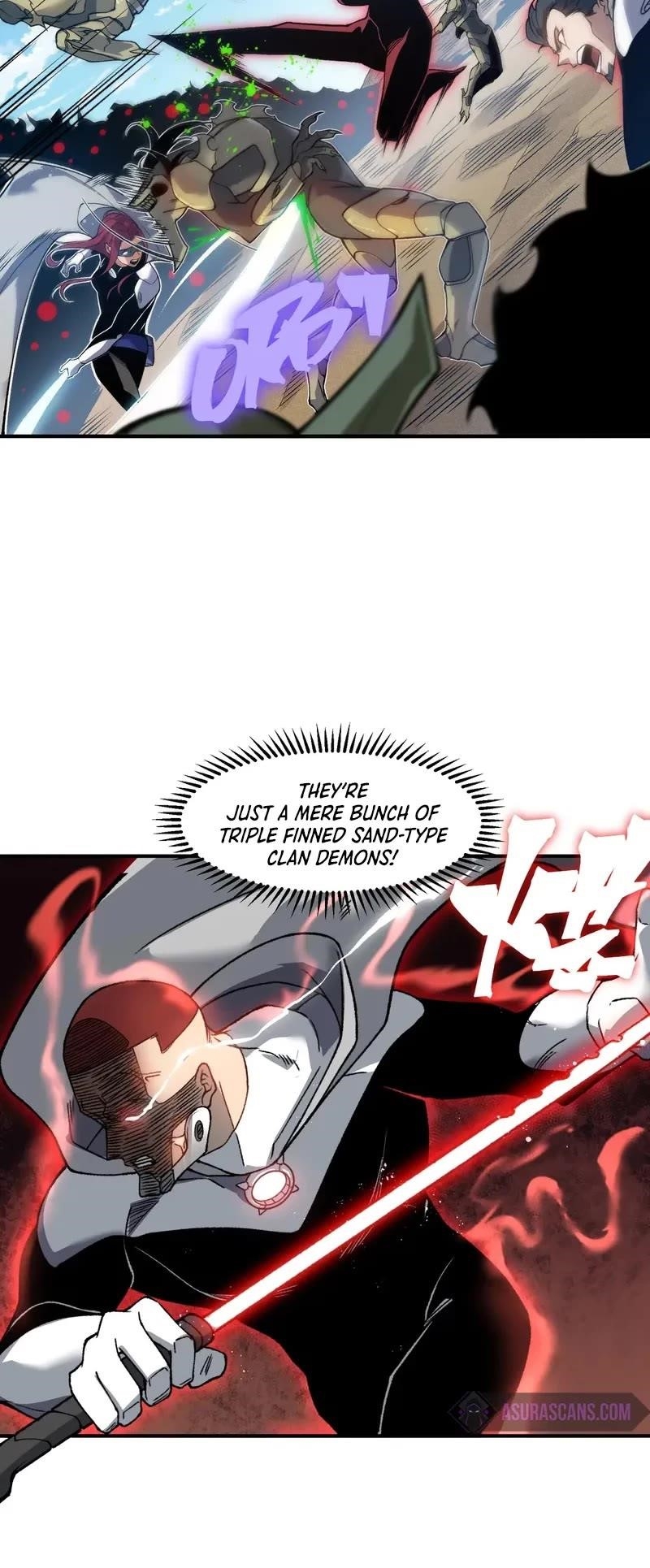 Demonic Evolution Chapter 78 - Page 25 in English