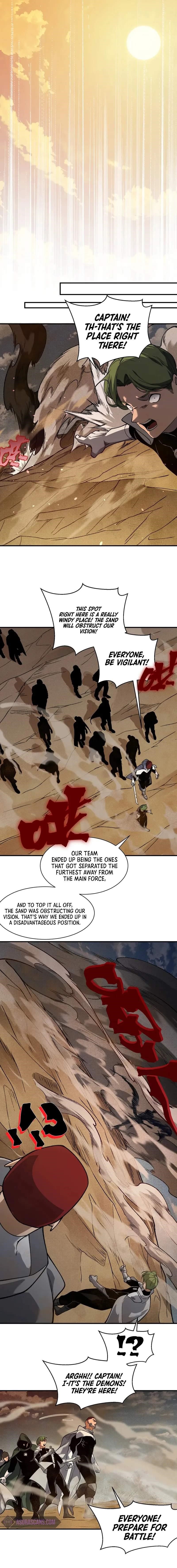 Demonic Evolution Chapter 79 - Page 4 in English