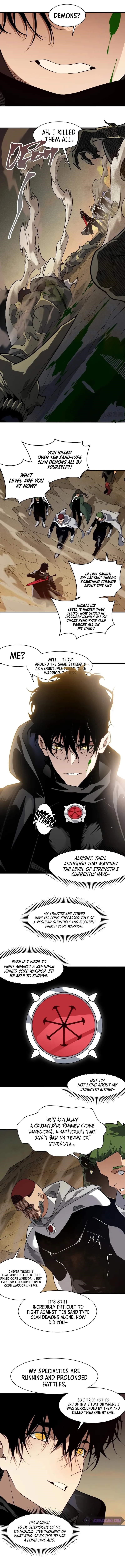Demonic Evolution Chapter 79 - Page 6 in English