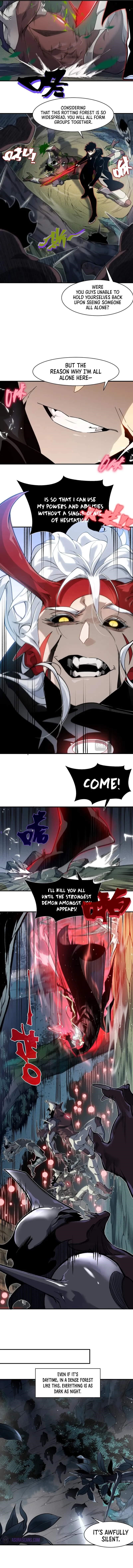 Demonic Evolution Chapter 80 - Page 6 in English