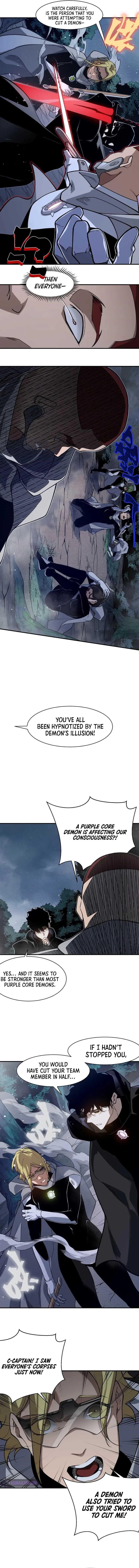 Demonic Evolution Chapter 81 - Page 7 in English