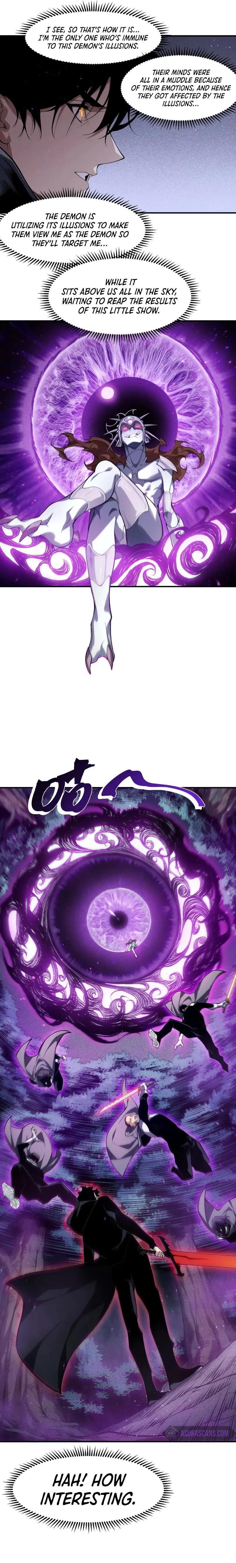 Demonic Evolution Chapter 82 - Page 9 in English