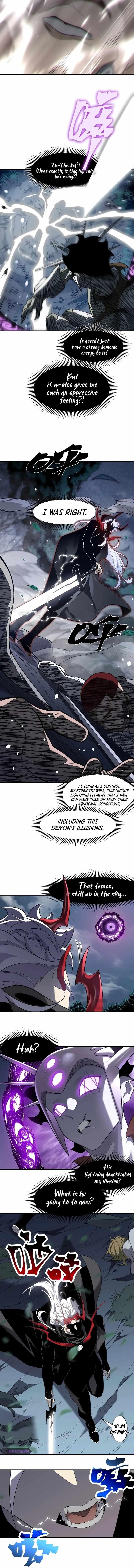 Demonic Evolution Chapter 83 - Page 4 in English