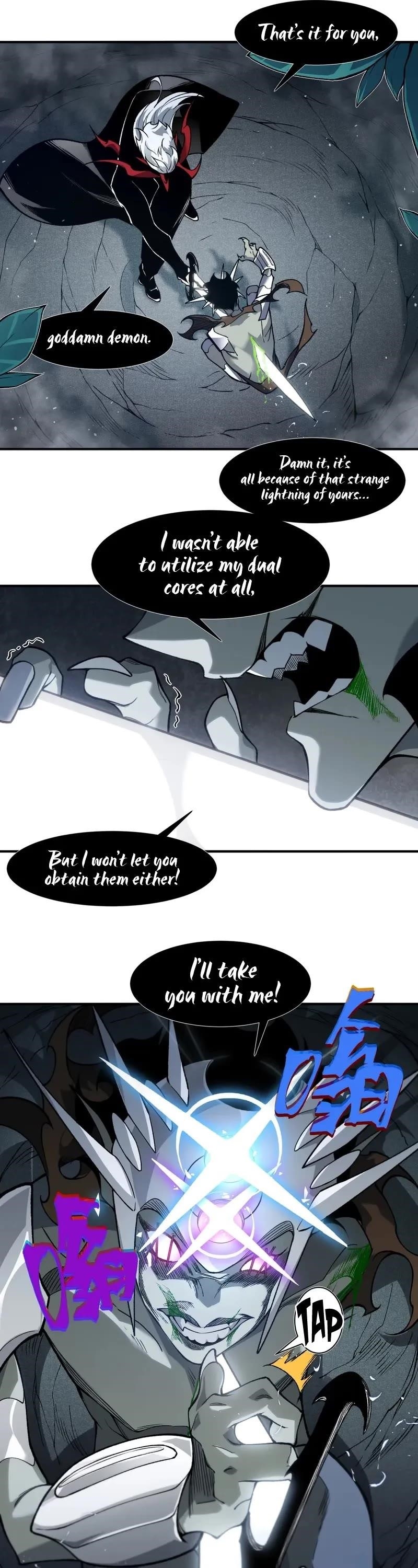 Demonic Evolution Chapter 84 - Page 21 in English
