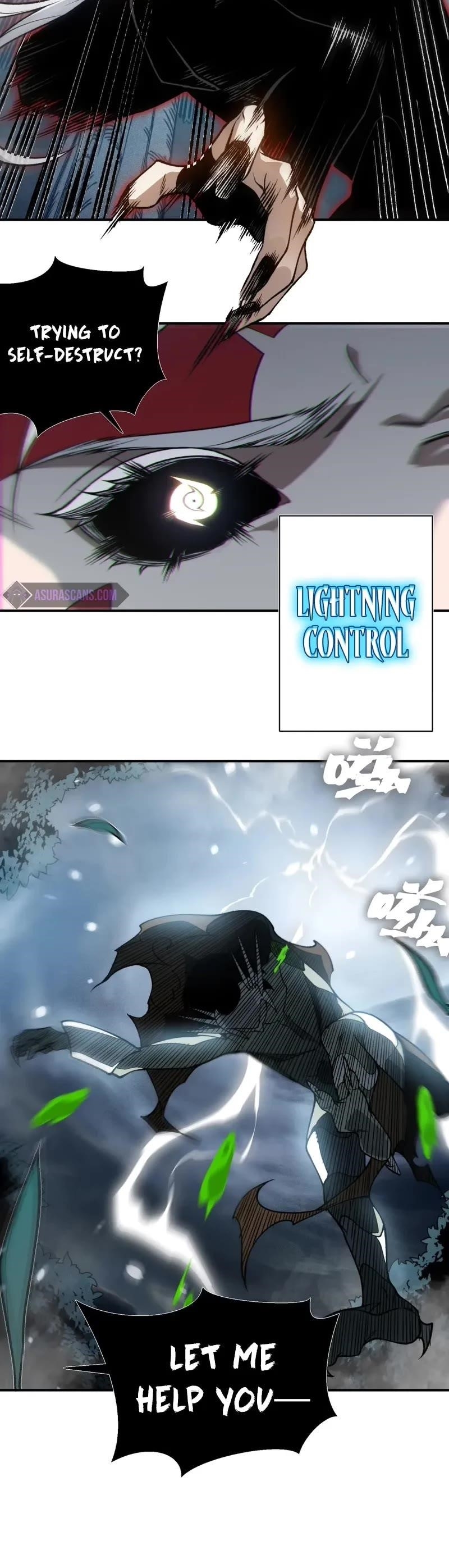 Demonic Evolution Chapter 84 - Page 23 in English