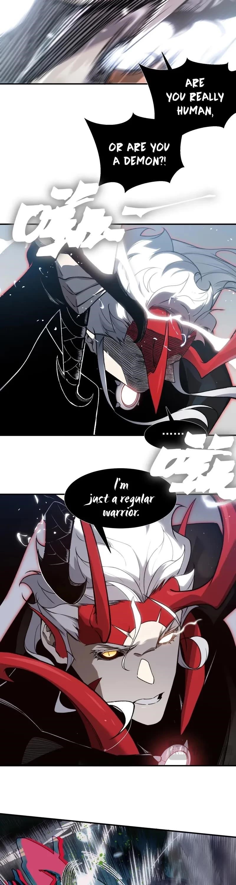 Demonic Evolution Chapter 84 - Page 25 in English
