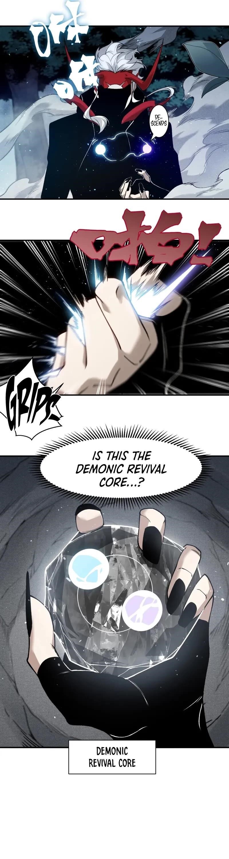 Demonic Evolution Chapter 84 - Page 28 in English