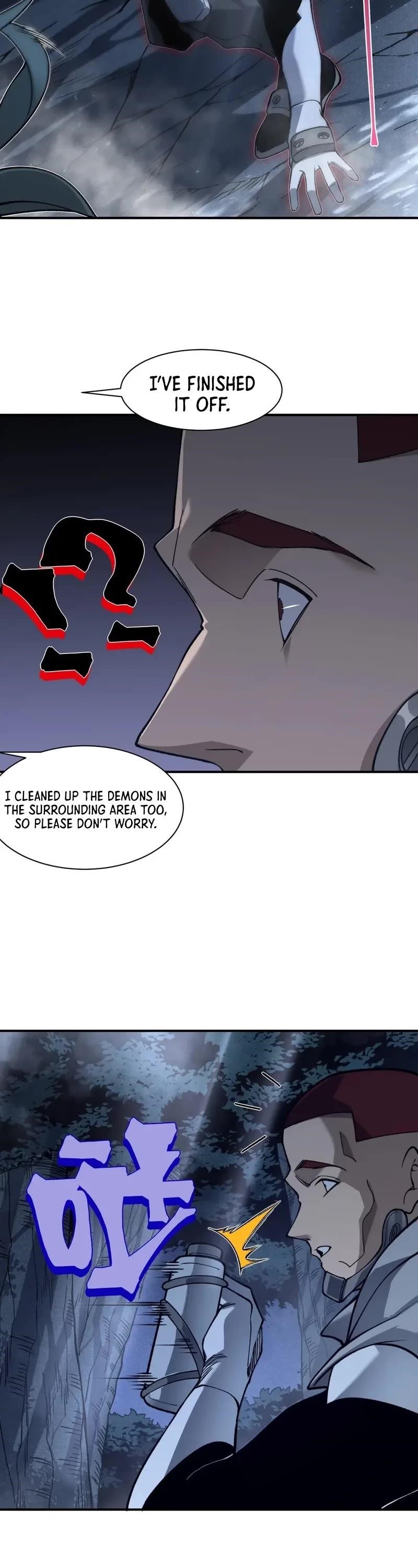 Demonic Evolution Chapter 84 - Page 33 in English