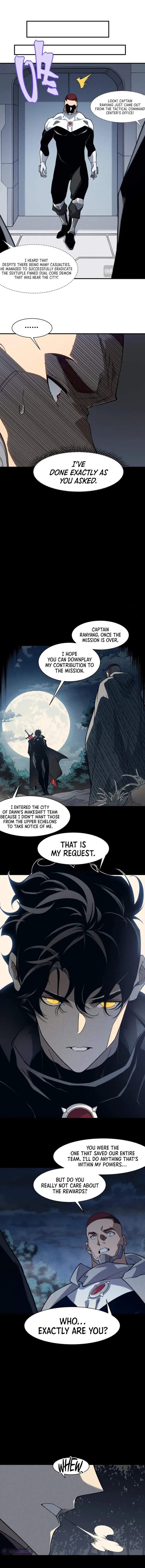 Demonic Evolution Chapter 86 - Page 3 in English