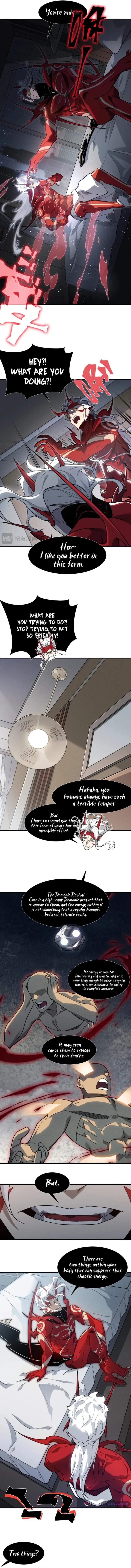 Demonic Evolution Chapter 86 - Page 6 in English