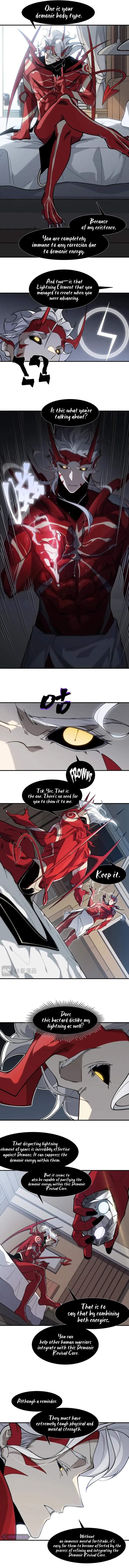 Demonic Evolution Chapter 86 - Page 7 in English