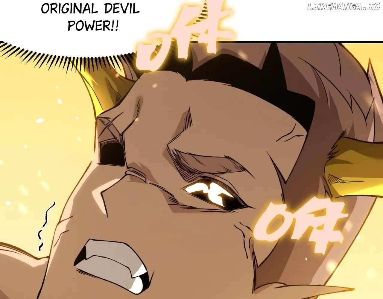 Demonic Evolution Chapter 87 - Page 137 in English