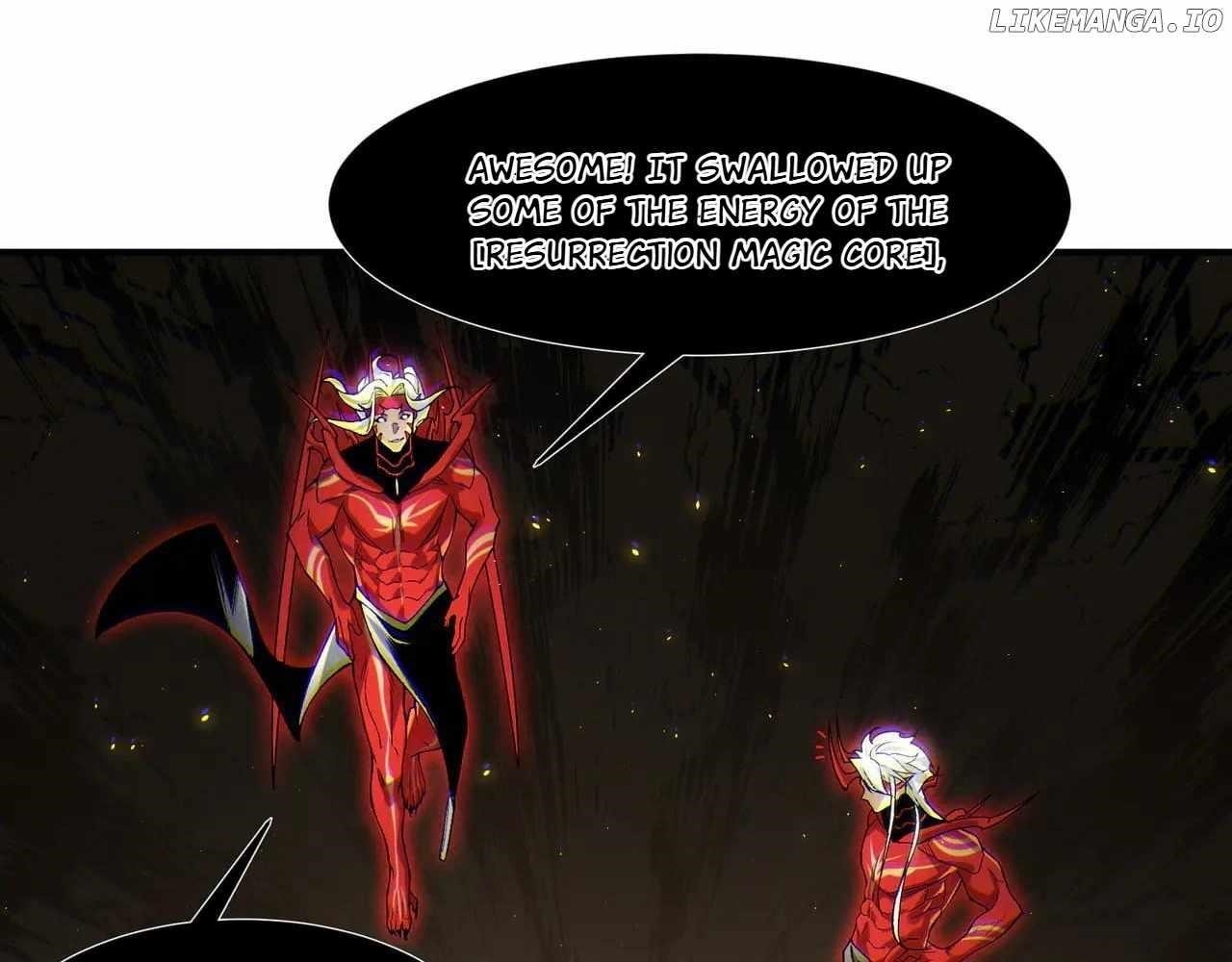 Demonic Evolution Chapter 88 - Page 128 in English