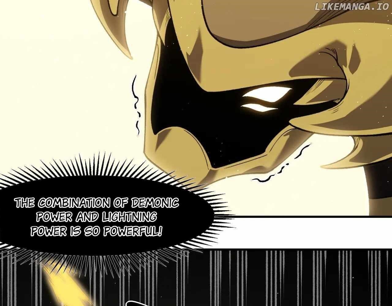 Demonic Evolution Chapter 88 - Page 84 in English