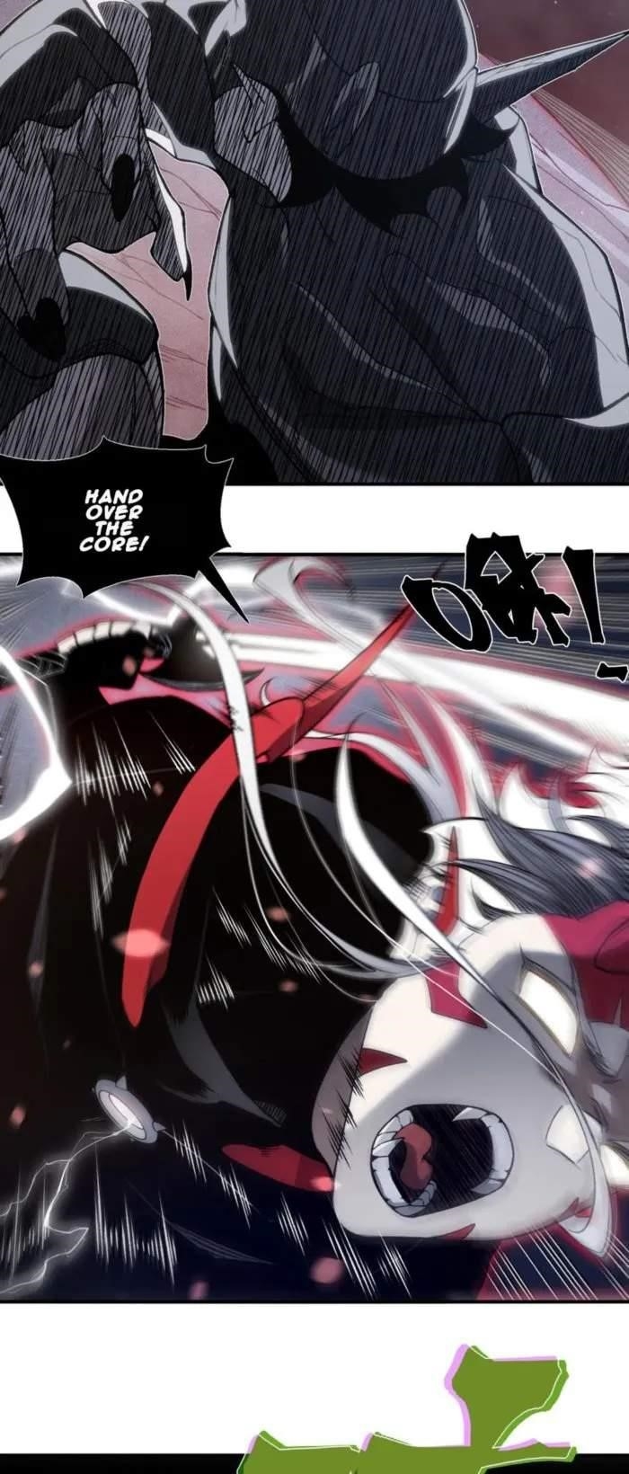 Demonic Evolution Chapter 91 - Page 34 in English