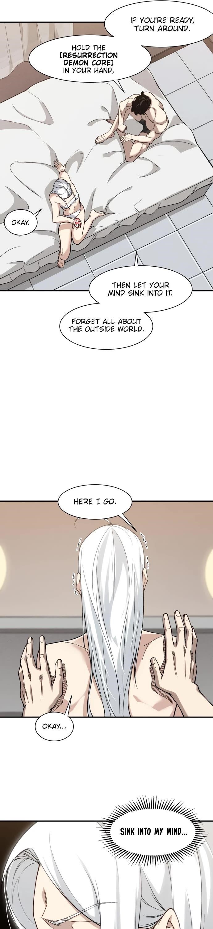 Demonic Evolution Chapter 92 - Page 14 in English