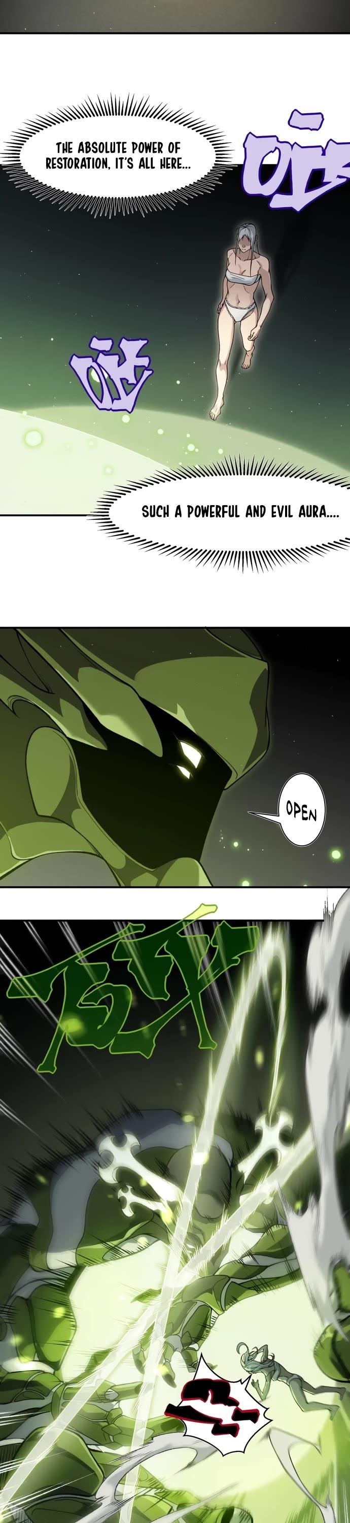 Demonic Evolution Chapter 92 - Page 18 in English