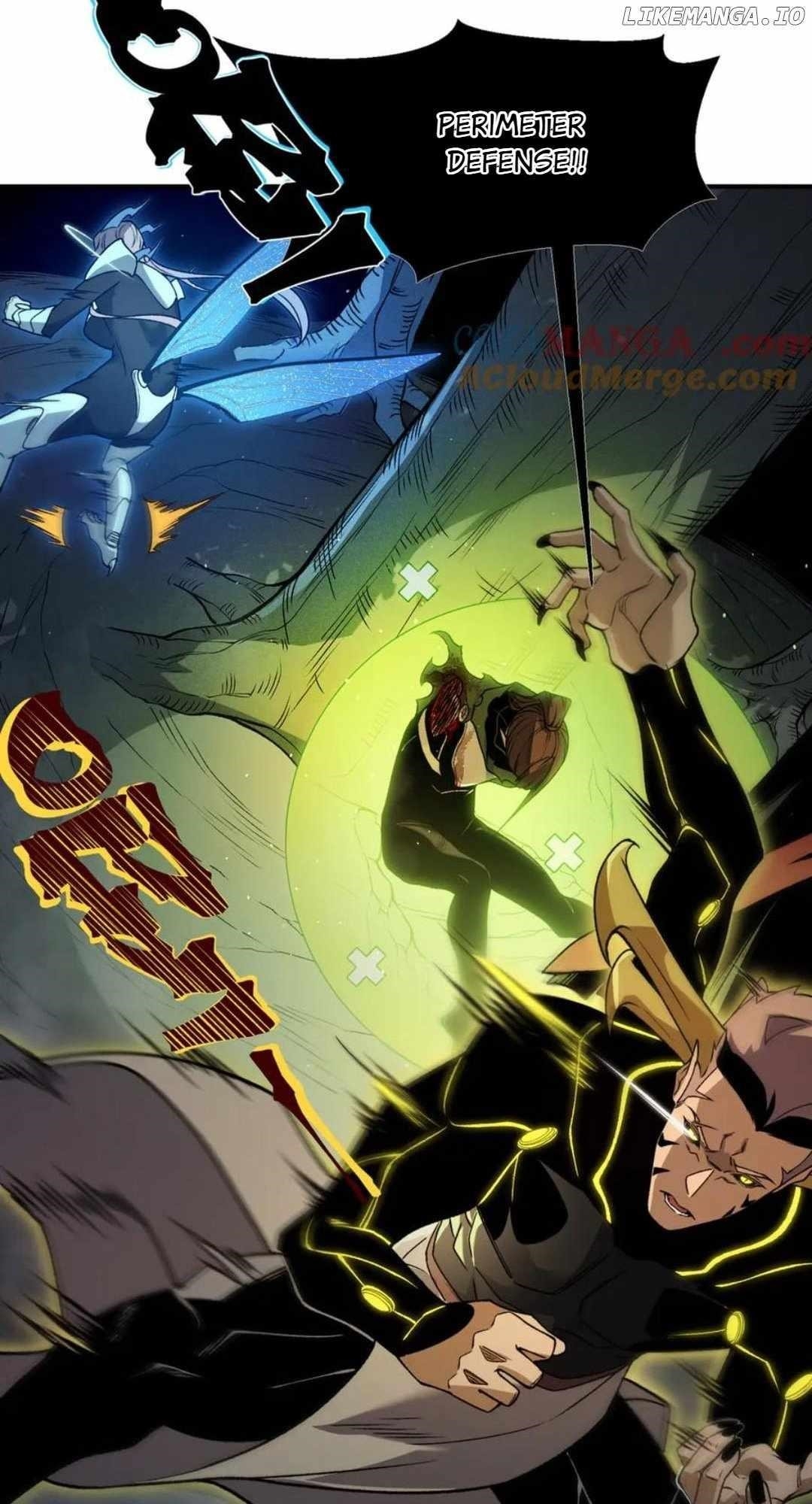 Demonic Evolution Chapter 97 - Page 16 in English