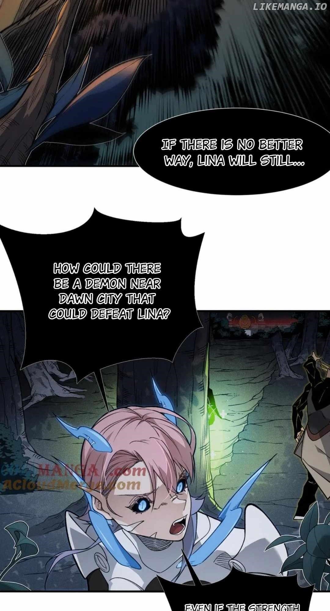 Demonic Evolution Chapter 97 - Page 36 in English
