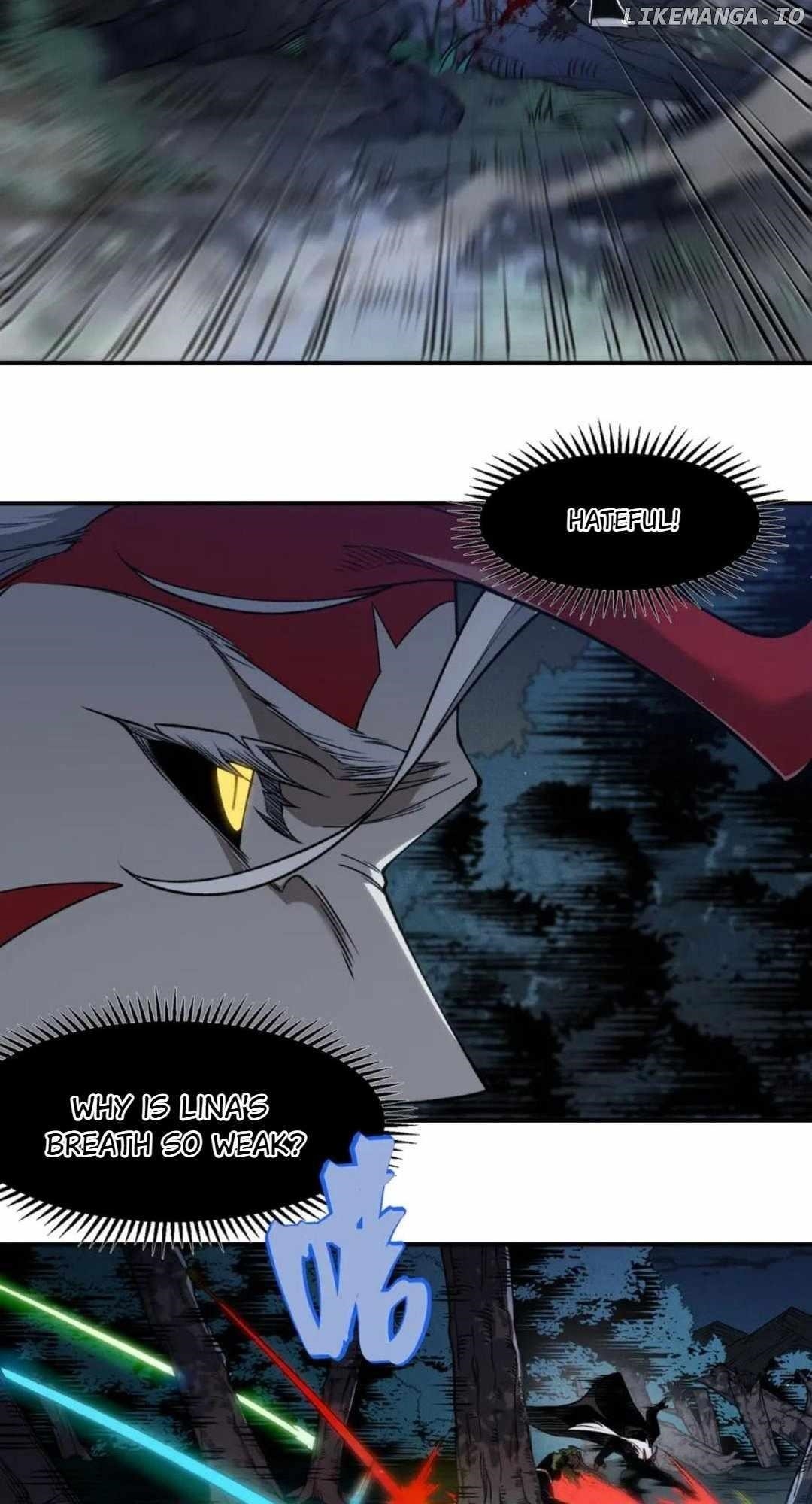 Demonic Evolution Chapter 97 - Page 4 in English