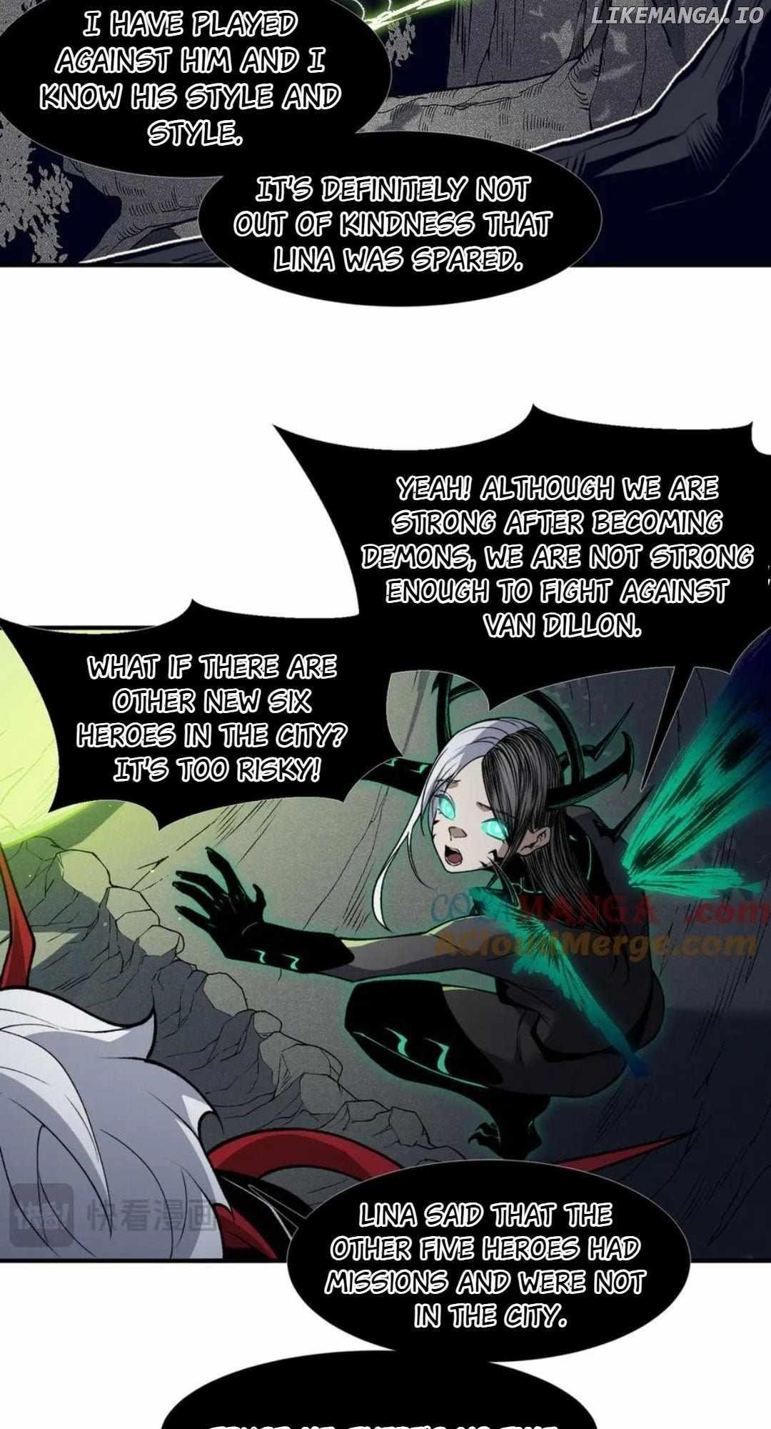 Demonic Evolution Chapter 97 - Page 45 in English