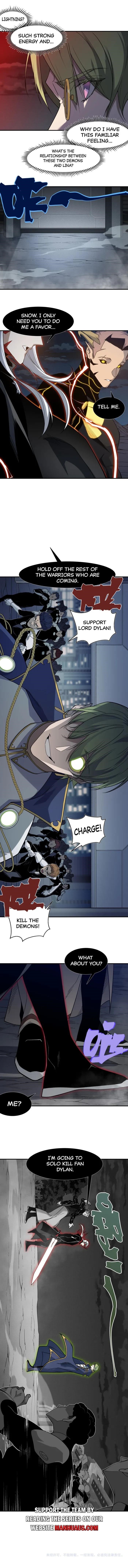 Demonic Evolution Chapter 98 - Page 10 in English