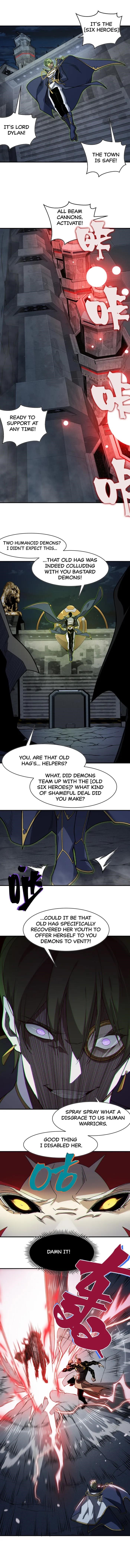 Demonic Evolution Chapter 98 - Page 9 in English